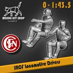 0 (1:43.5) - Drivers locomotive SNCF