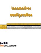 1:32 - Locomotive 141-R - Pair of spoke wheels (Essieu 2)