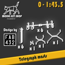 0 (1:43.5) - Telegraph masts