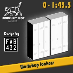 0 (1:43.5) - Workshop lockers