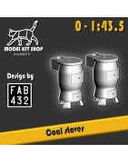 0 (1:43.5) - Coal stoves (x 2)