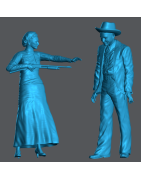 1:24 - Bonnie & Clyde