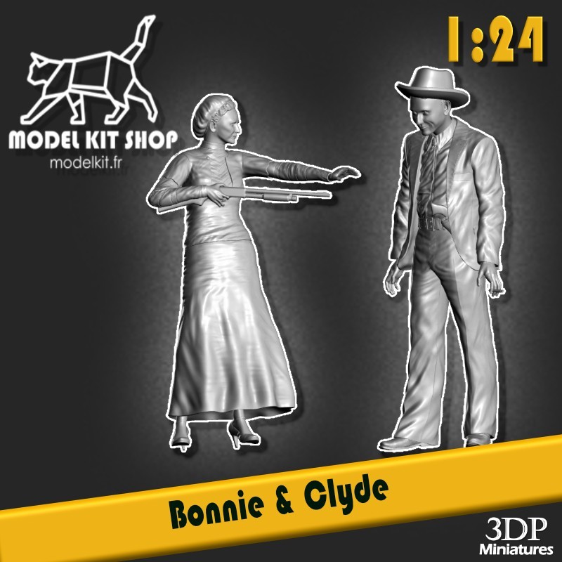 1:24 - Bonnie & Clyde 1:24 - Bonnie & Clyde