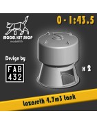 0 (1:43.5) - Container Lazareth 4.7m3