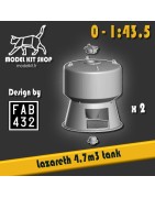 0 (1:43.5) - Container Lazareth 4.7m3
