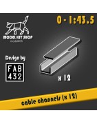 0 (1:43.5) - Canales de paso por cable (x 12)