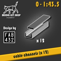 0 (1:43.5) - Cable passage channels (x 12)