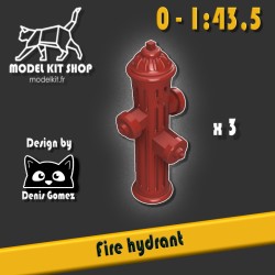 0 (1:43.5) - Borne incendie (x 3)