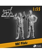 1:35 - WW2 RAF Pilotos