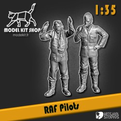 1:35  - WW2 Pilotes RAF