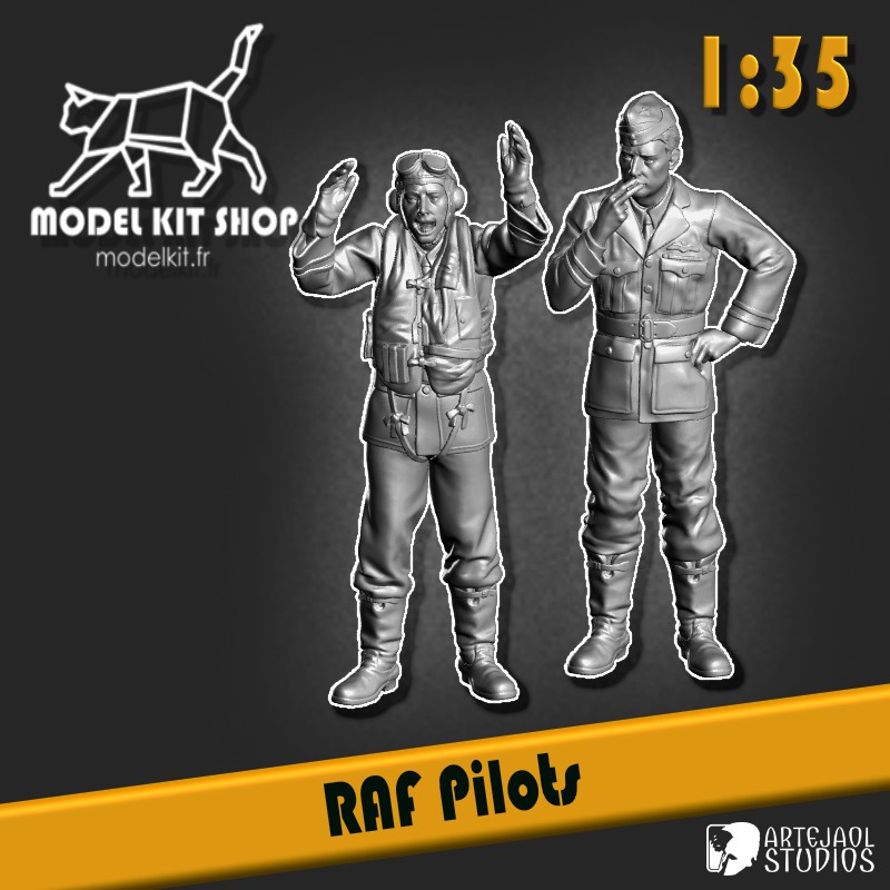 1:35  - WW2 Pilotes RAF