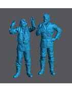 1:35 - WW2 Pilotes RAF