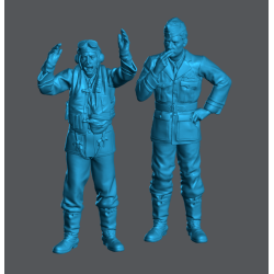 1:35 - WW2 RAF Piloten