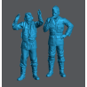 1:35 - WW2 RAF Pilotos