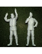 1:35 - WW2 RAF Pilotos