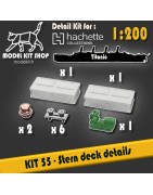 KIT 55 detalles de la cubierta trasera