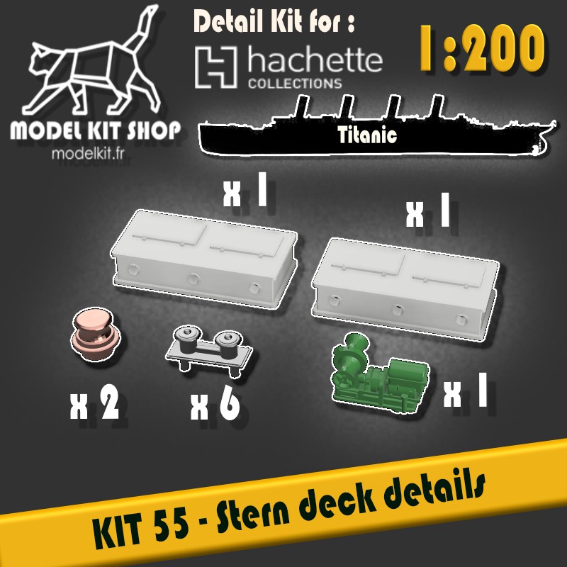 KIT 55 – Rear deck details