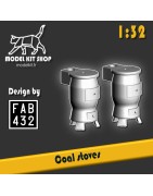 1:32 - Coal stoves (x 2)
