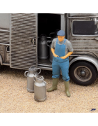 1:32 - 30-Liter-Milchkannen (x 10)