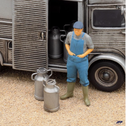 1:32 - 30-Liter-Milchkannen (x 10)