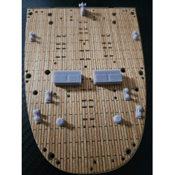 KIT 55 Heckdeck Details