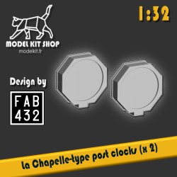 1:32 - 2 La Chapelle post orologi