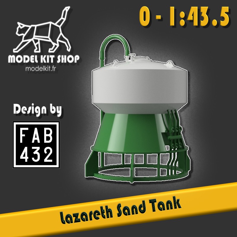 0 (1:43.5) - Lazareth Sand Tank