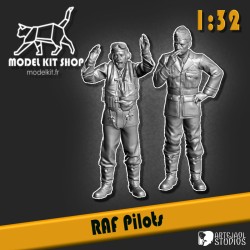 1:32 - WW2 RAF Pilots