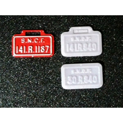 1:32 - Locomotive plates 141-R-840