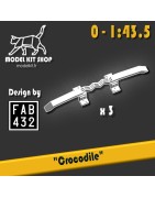 0 (1:43.5) - Crocodile d'éssais de dépot (x 3)