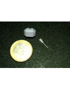 1:400 - Portaerei FOCH/CLEMENCEAU - Cannone da 100 mm modello