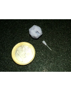 1:400 - Portaerei FOCH/CLEMENCEAU - Cannone da 100 mm modello