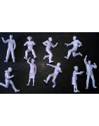 1:35 - WW2 English playing football