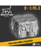 0 (1:43.5) - Pastillas con tarpaulina