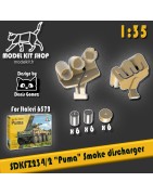 1:35 - SDKFZ 234/2 "Puma" - Fumigantes