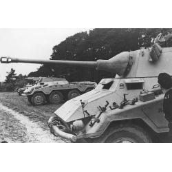 SDKFZ 234/2 "Puma" - Smoke discharger