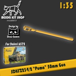 1:35 - SDKFZ 234/2 "Puma" -...