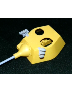 1:35 - SDKFZ 234/2 "Puma" - Fumigantes