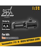 1:32 - locomotora 141-R - GEAR REVERSE