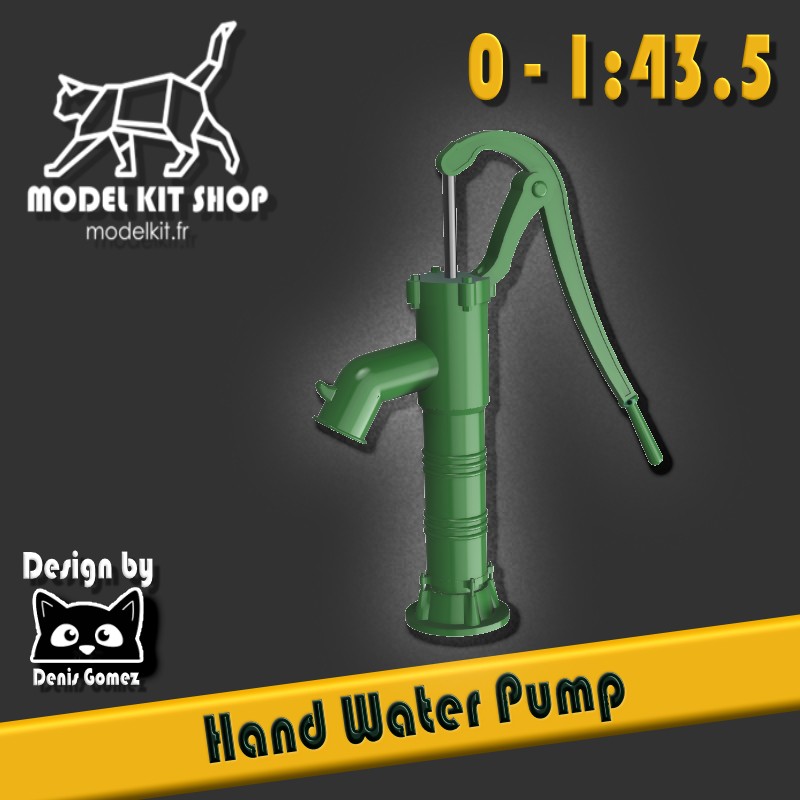 0 (1:43.5) - Hand water pump