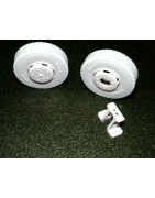 1:35 - SDKFZ 234/2 "Puma" - Ruedas con neumáticos Deka
