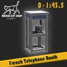 0 (1:43.5) - French telephone booth