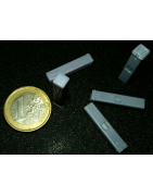 1:35 - SDKFZ 234/2 "Puma" - Scatola di munizioni per 50mm