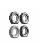 1:35 - SDKFZ 234/2 "Puma" - Wheels with flat or loaded Deka