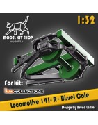 1:32 - locomotora 141-R - Bissel Cole
