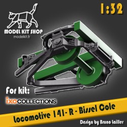 1:32 - locomotora 141-R - Bissel Cole