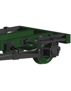 1:32 - locomotora 141-R - Bissel Cole