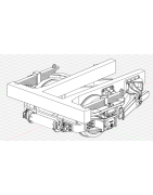 1:32 - locomotora 141-R - Bissel Cole