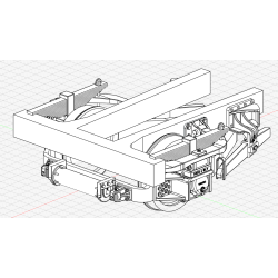 1:32 - Locomotivo 141-R - Bissel Cole