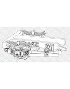 1:32 - locomotora 141-R - Bissel Cole